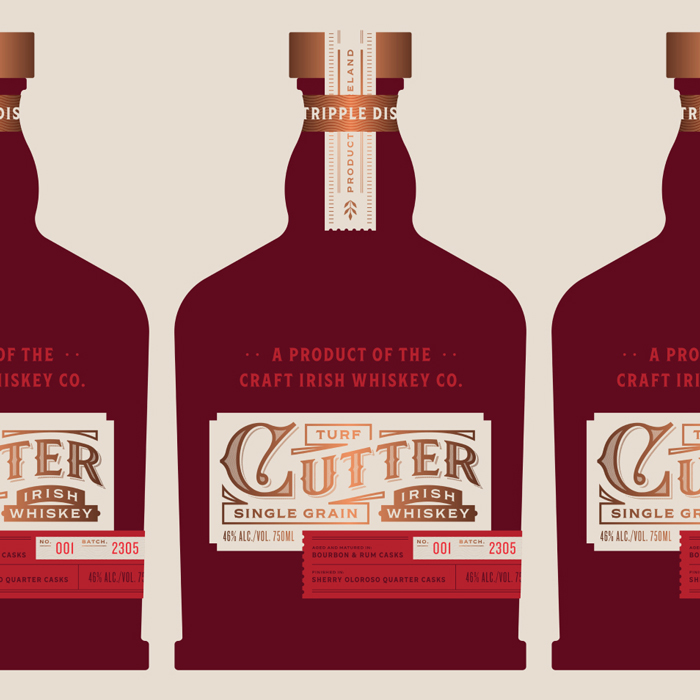 Turf Cutter Irish Whiskey