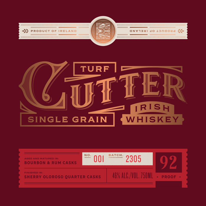 Turf Cutter Irish Whiskey