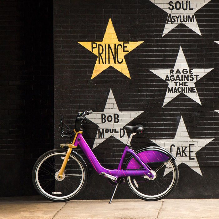 Nice Ride Prince Tribute