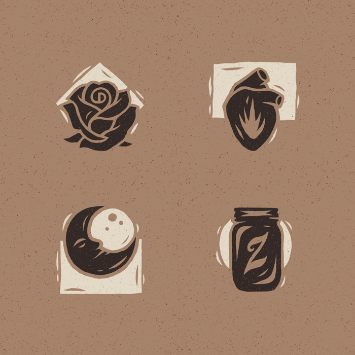 Zac Brown Band Icons