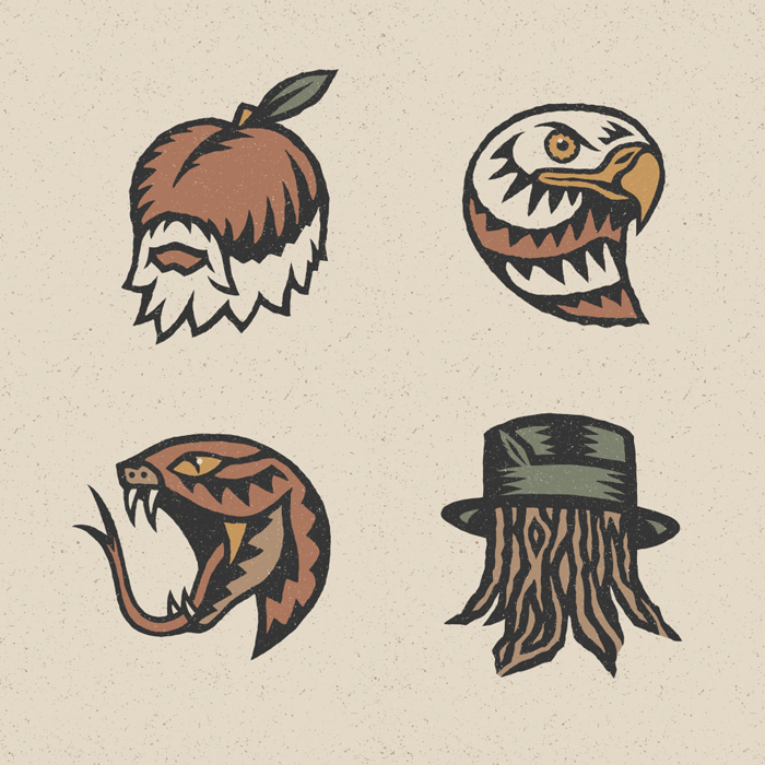 Zac Brown Band Icons