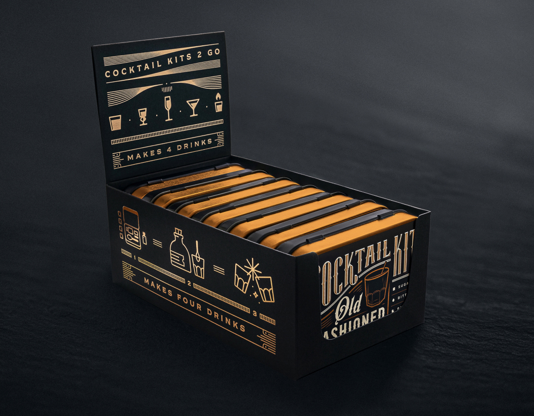 Open Box of Playing Cards