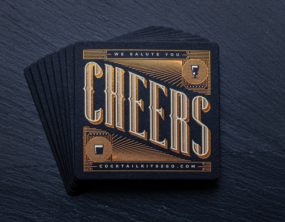 Stack of Coasters