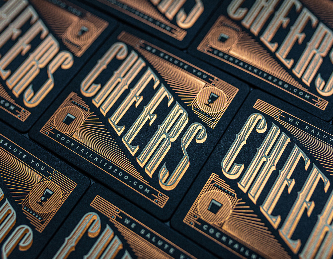 Rows of Coasters