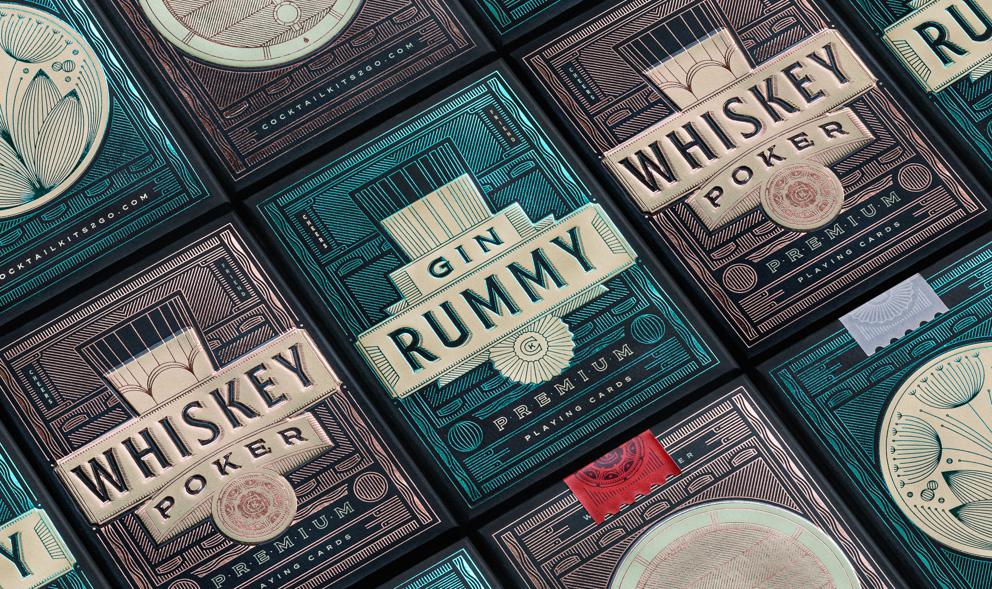 Cocktail Kits Playing Cards