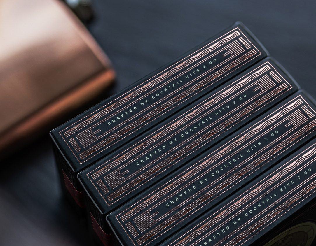 Boxes of Playing Cards