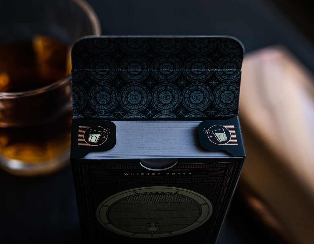 Open Box of Playing Cards