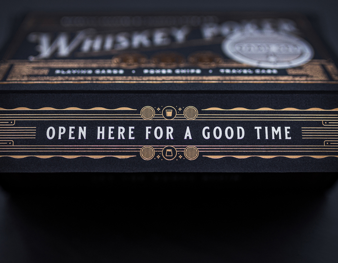 Box of Poker Chips