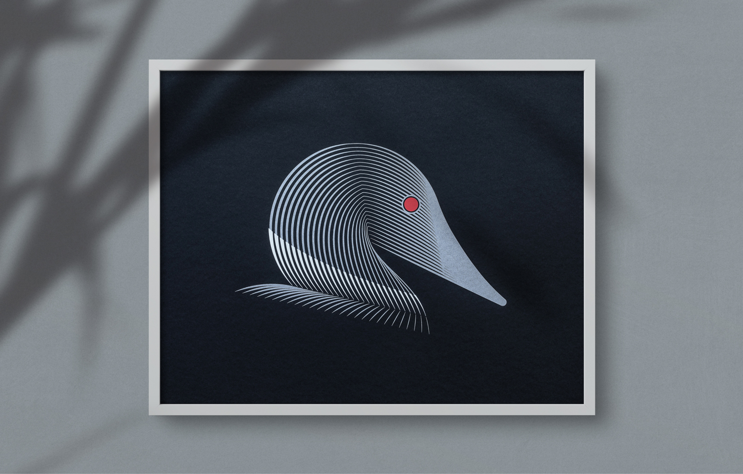 The Great Northern Diver Poster