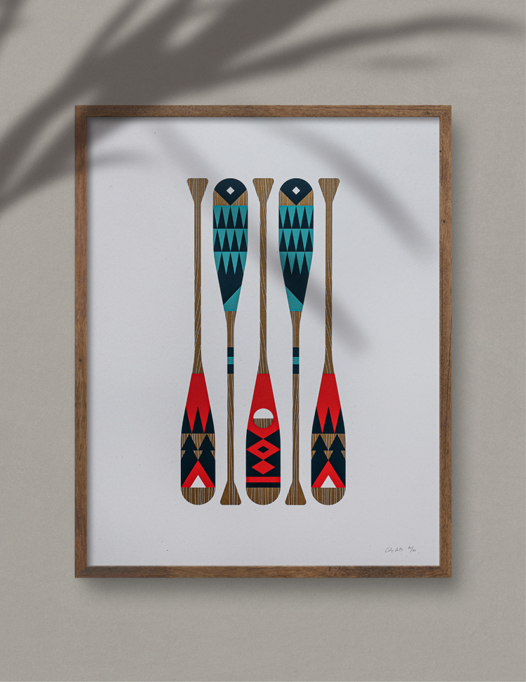 Wild Oars Poster