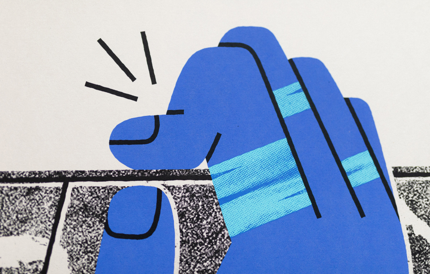 Mend & Send Poster