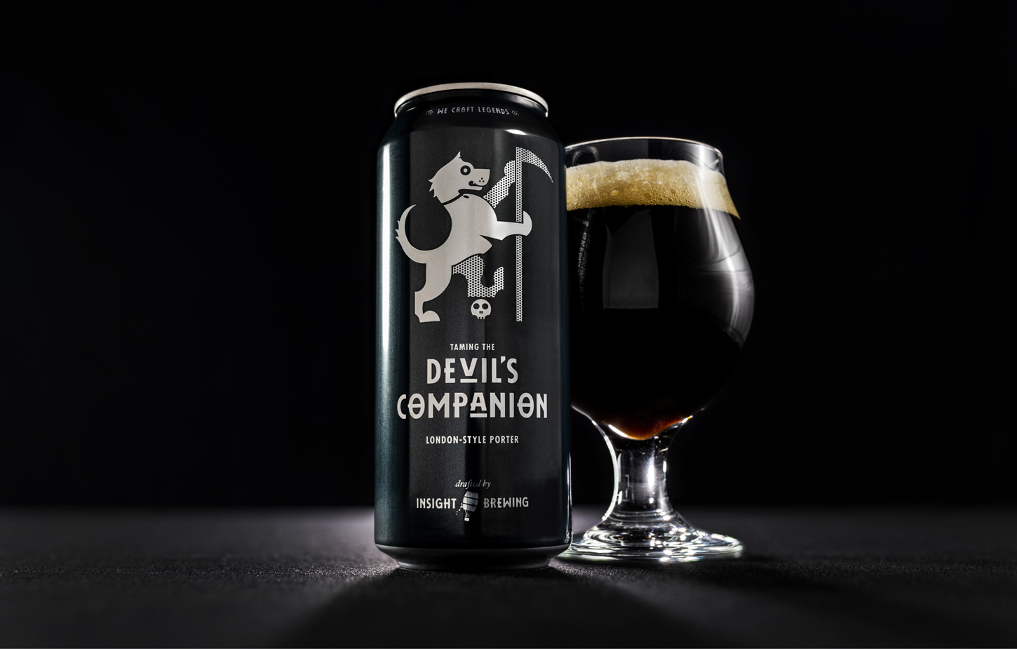 Devil's Companion Beer Can