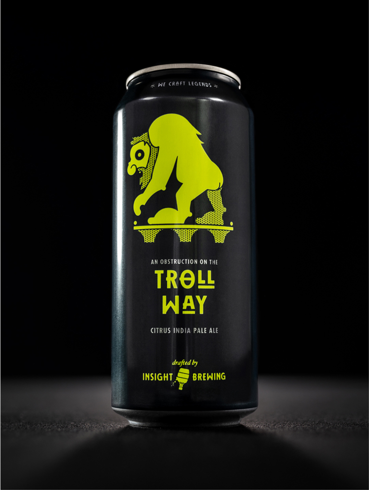 Troll Way Beer Can