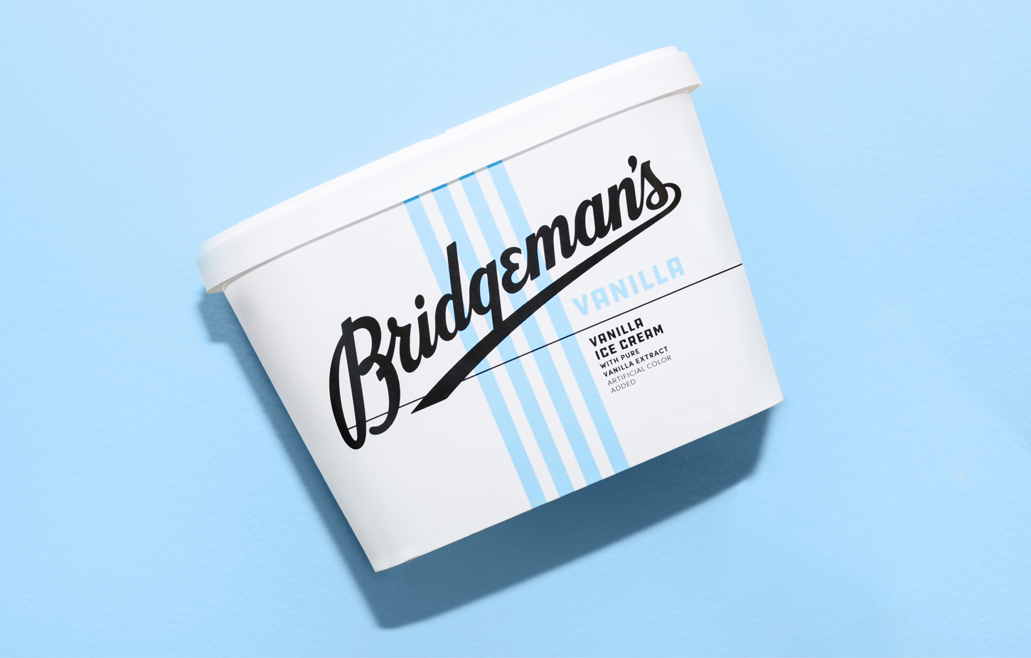 Vanilla Ice Cream Tub