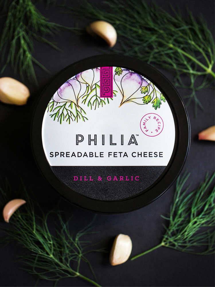 Philia Spreadable Feta Cheese