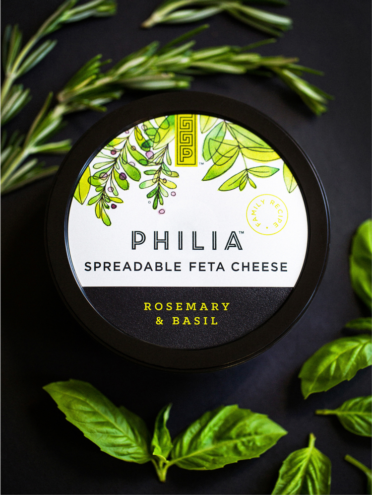 Philia Spreadable Feta Cheese
