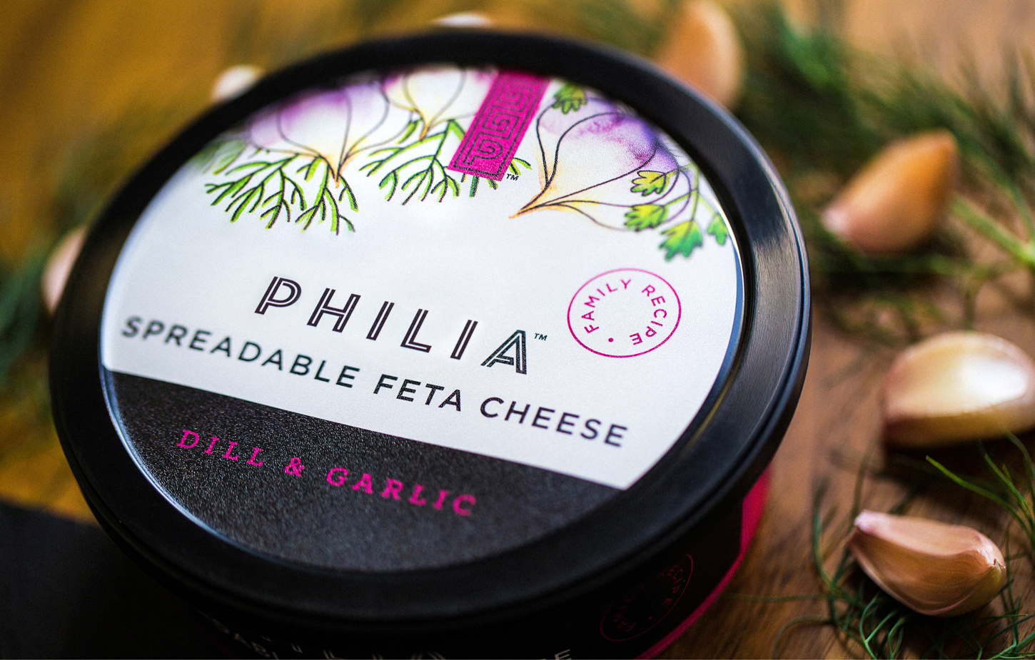 Philia Spreadable Feta Cheese