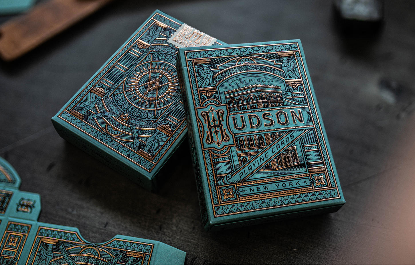 Hudson Playing Card Deck