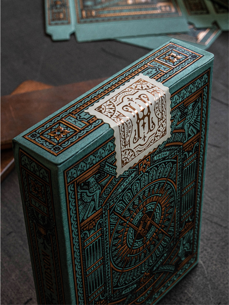 Hudson Playing Card Deck
