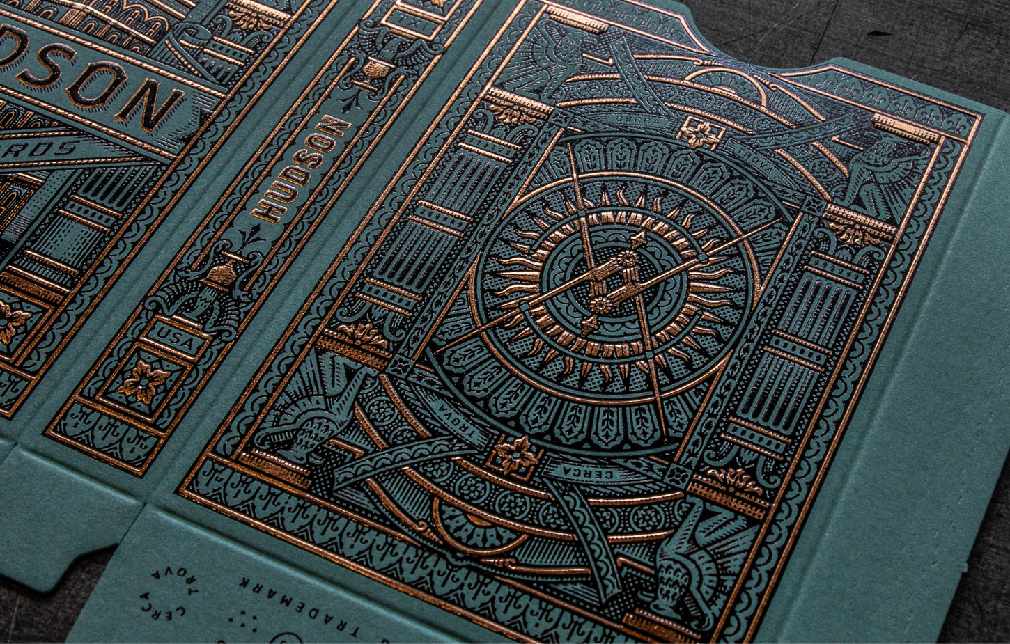 Hudson Playing Card Deck